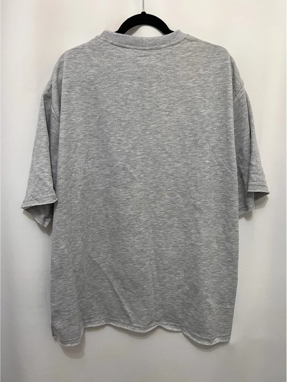 Men’s COOFANDY XL Gray Cotton Shirt Shorts Set Lounge Outfit New